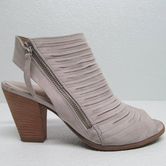 Paul Green Cayenne Peep Toe Bootie Size 8 - Picture 4 of 11